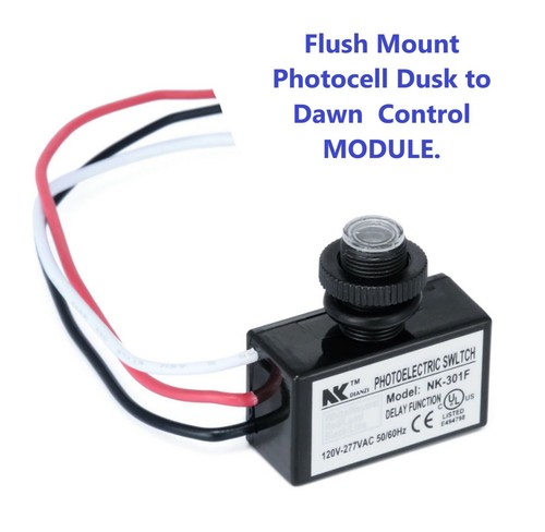 Flush mount mini photocell - mount,