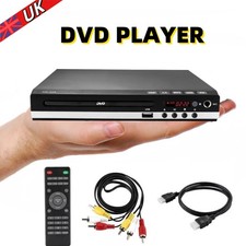 DVD Player Mini Multi Region HDMI Powered From /w/ Remote Control HDMI/AV Cable