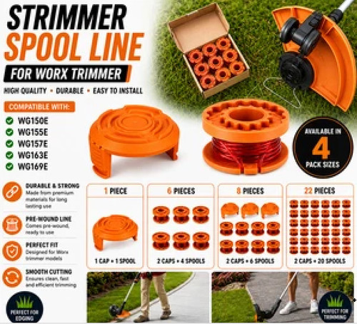 Strimmer line spool - strimmer, /