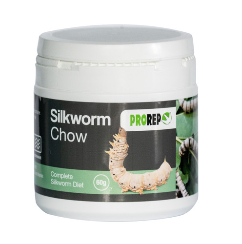 Prorep silkworm chow 60g - prorep,