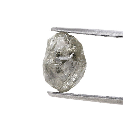 Rough diamond 15ct gray - rough,