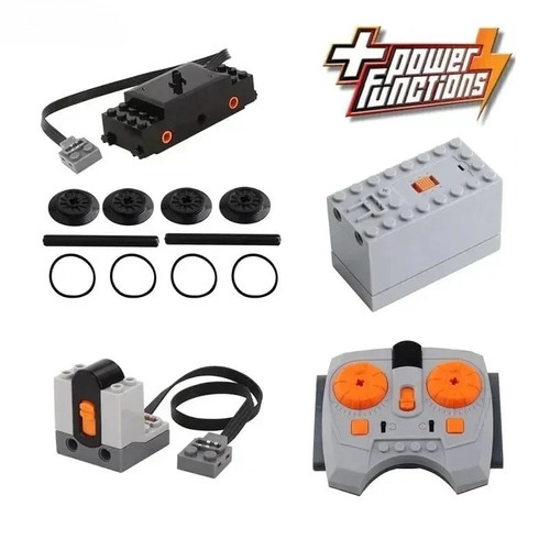 Power functions 4pcs battery - 4pcs,