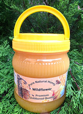 1.7kg Pure Organic Honey
