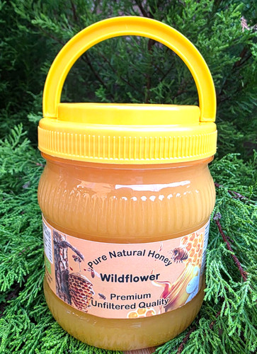 7kg pure organic - pure, honey