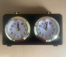 Vintage Chess Timer Analog