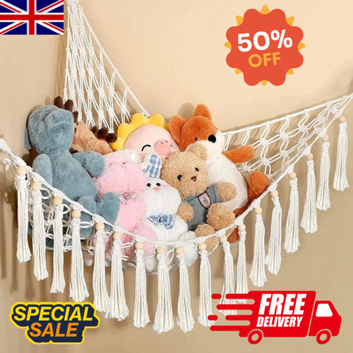 Mesh net cuddly soft toy - mesh,