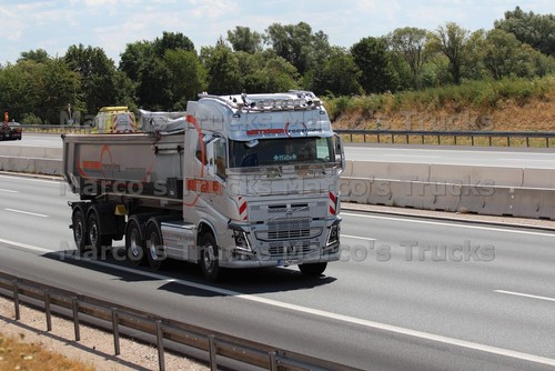Truck photo volvo tipping - volvo,