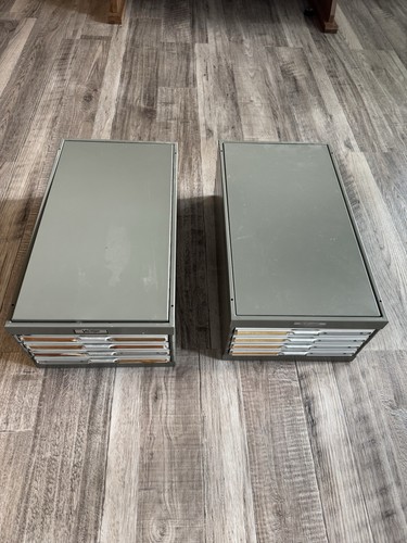 Vintage victor kardex flat - vintage,