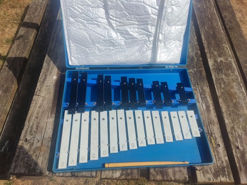 Vintage amii blue - blue, glockenspiel