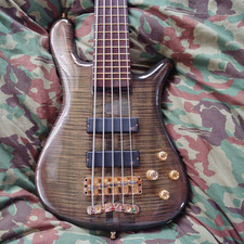 Warwick Streamer Stage 1 Flame Top 5 String Electric Bass Guitar