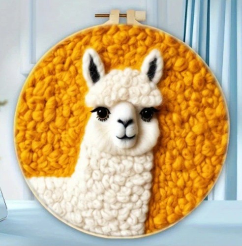 R46 the happy alpaca - the,