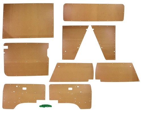 Piece bare interior panel - piece,