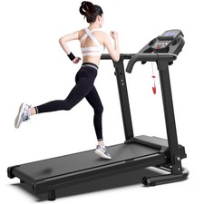 Electric Treadmill Folding
