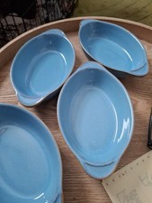 Denby colonial blue - 4 x