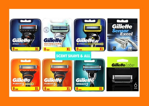 Gillette razor blades fusion5 - gillette,