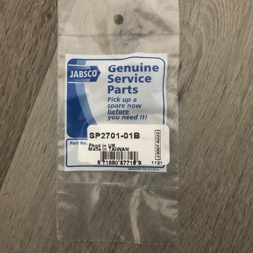 Jabsco kit seal lip sp2701 - kit, sp2701-01b