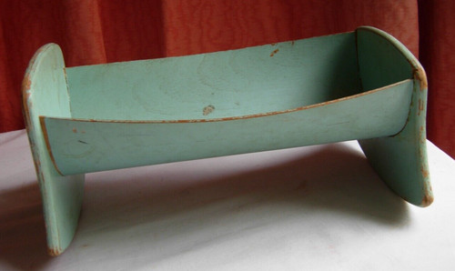 Dolls cradle wooden rocking - dolls, wooden,