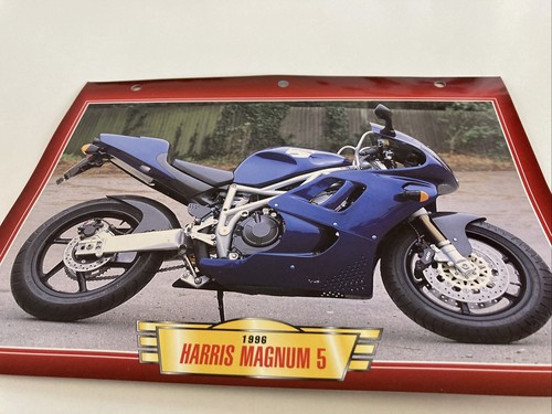 Harris 900 magnum - 900, honda