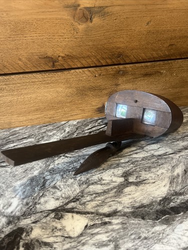 Antique wooden stereoscope - antique,
