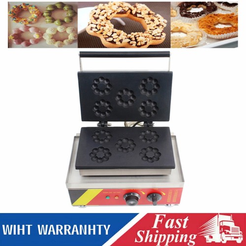 Plum blossom donut maker - plum,