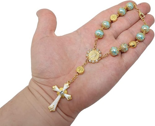 Faith gospel blue gold - &,