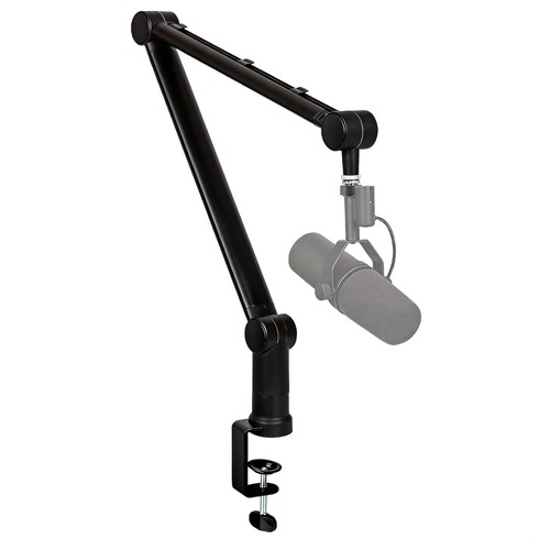 Foldable scissor mic - mic, arm