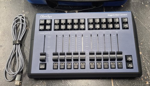 Chamsys magicq mini connect - chamsys,