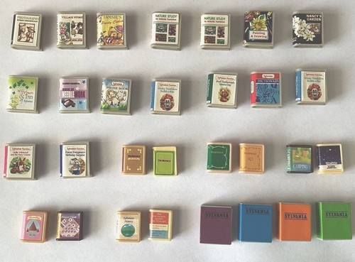 Sylvanian families book spares - sylvanian,
