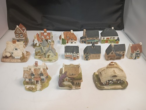 Miniature cottage village - miniature,