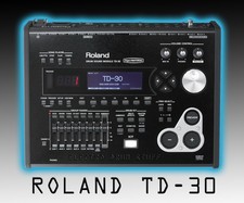 🤖🥁 Roland VDRUMS TD-30