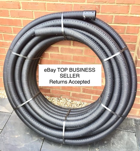 60mm 10m slotted perforated - 10m,