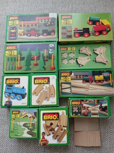 Brio trains with - trains, short