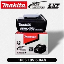 Genuine Makita 6ah 18v Power