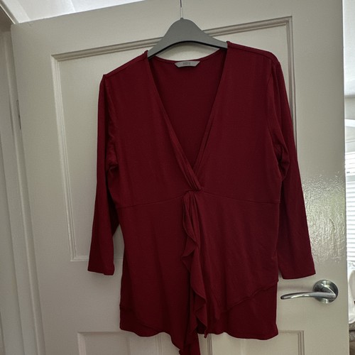 Marks spencer red burgondy - marks, &
