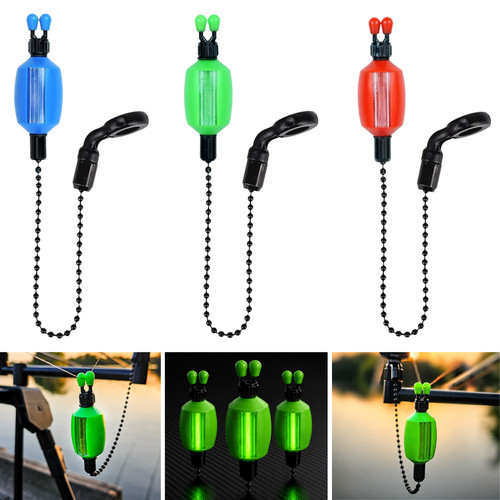 Carp bobbin hanger green - green, red