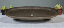 Brown Mica Forest Bonsai Pot -