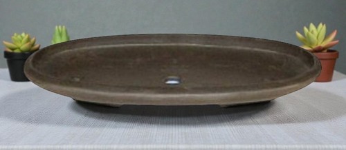 Brown mica forest bonsai - brown,