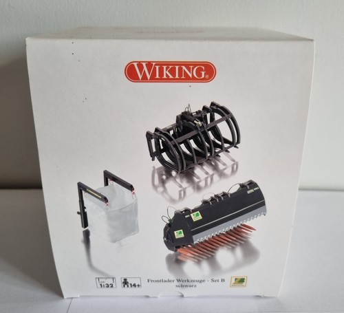 Wiking scale front - front, loader