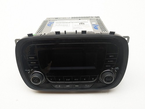Fiat 500x radio - stereo, head