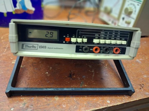 Thurlby electronics 1503 - thurlby,