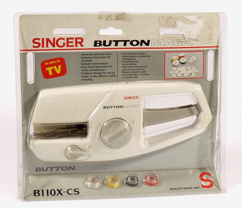 Prl singer b110x button - prl), b110x-cs