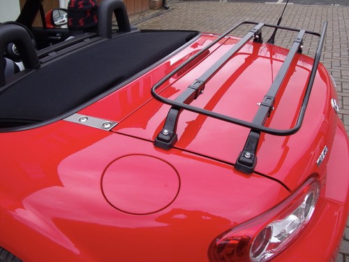 Mazda mx5 luggage boot rack - boot,