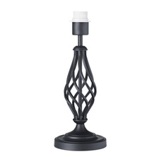 Traditional Black Table Lamp