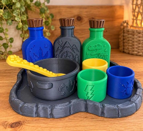 Kids magic potion - set, |