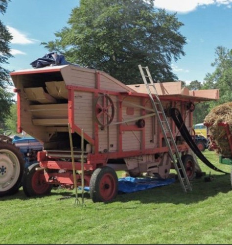 Garvie threshing mill - garvie,