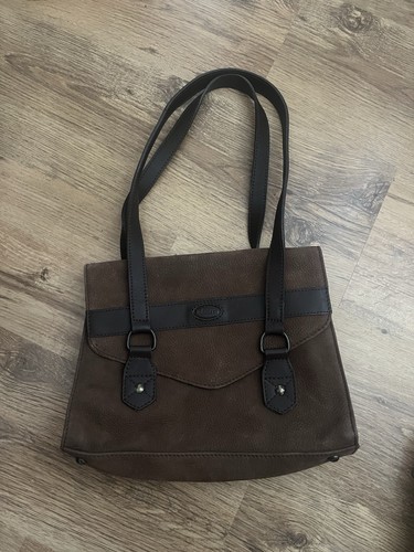 Dubarry brown leather handbag - leather,