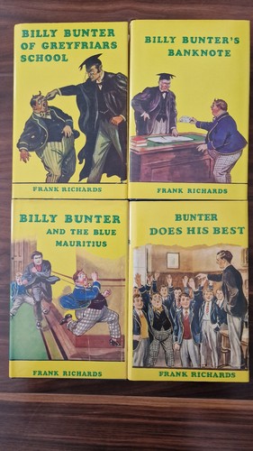 Billy bunter hawk books - billy,