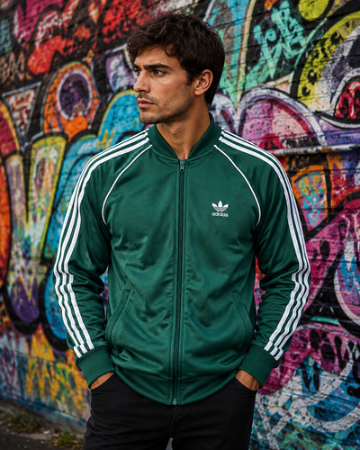 Adidas mens track jacket - adidas,