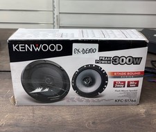 KENWOOD KFC-S1766 - 6.5 INCH