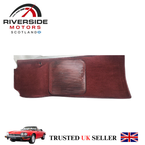 Jaguar xjs 1987 front driver - front,
